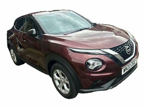 Nissan Juke 1.0 Dig-t N-connecta Red