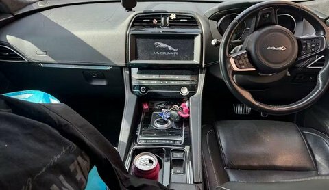 Jaguar F-Pace 2.0 D180 R-sport GY19OYG White #5