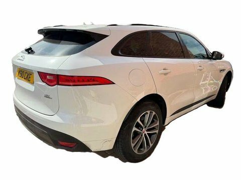 Jaguar F-Pace 2.0 D180 R-sport GY19OYG White #4