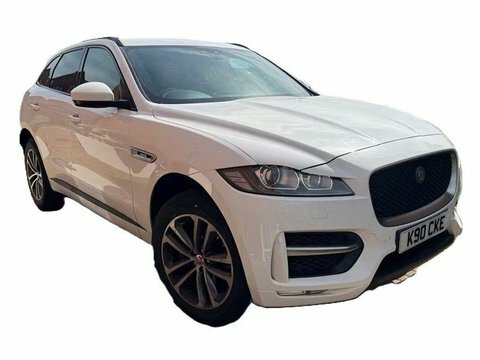 Jaguar F-Pace 2.0 D180 R-sport White