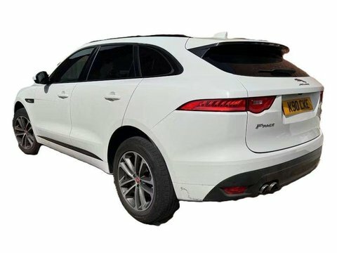 Jaguar F-Pace 2.0 D180 R-sport GY19OYG White #3