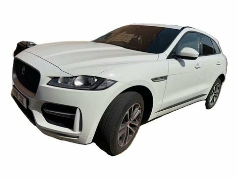 Jaguar F-Pace 2.0 D180 R-sport GY19OYG White #2