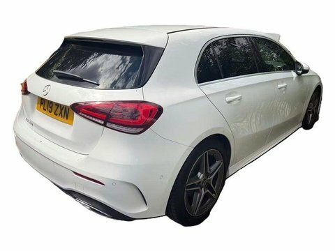 Mercedes-Benz A Class 2.0 A200d Amg PL19ZXN White #4