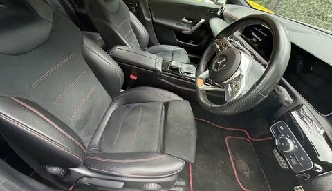 Mercedes-Benz A Class 2.0 A200d Amg PL19ZXN White #6
