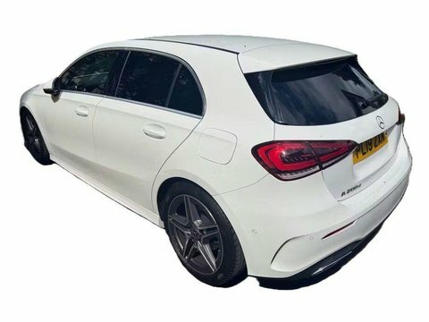 Mercedes-Benz A Class 2.0 A200d Amg PL19ZXN White #3