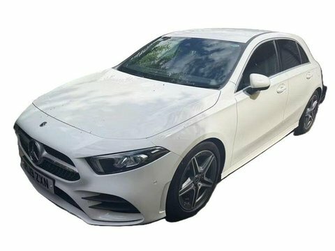 Mercedes-Benz A Class 2.0 A200d Amg PL19ZXN White #2