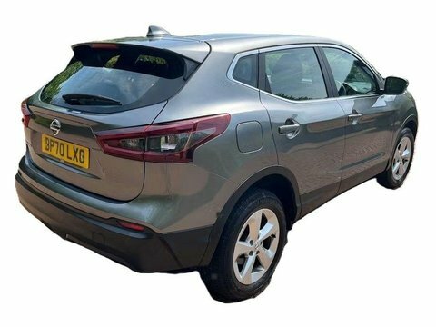 Nissan Qashqai 1.3 Dig-t Acenta DP70LXO Grey #4