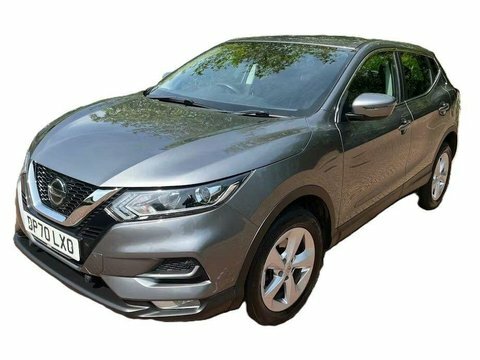Nissan Qashqai 1.3 Dig-t Acenta DP70LXO Grey #2