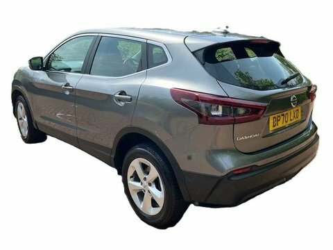 Nissan Qashqai 1.3 Dig-t Acenta DP70LXO Grey #3