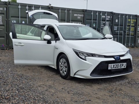 Toyota Corolla 1.8 Vvt-h Design LX20EPJ White #5