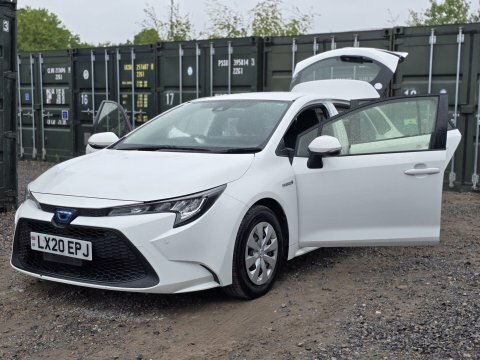 Toyota Corolla 1.8 Vvt-h Design LX20EPJ White #6
