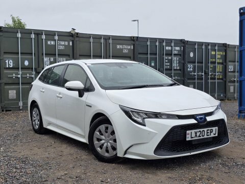 Toyota Corolla 1.8 Vvt-h Design White