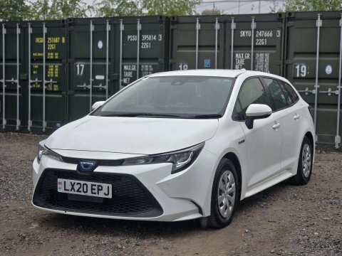 Toyota Corolla 1.8 Vvt-h Design LX20EPJ White #3