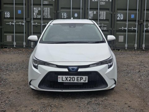 Toyota Corolla 1.8 Vvt-h Design LX20EPJ White #2