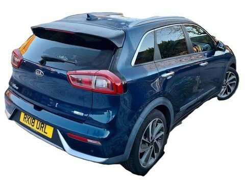 Kia Niro 1.6H Gdi 3 Blue #4