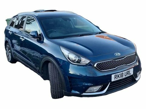 Kia Niro 1.6H Gdi 3 Blue