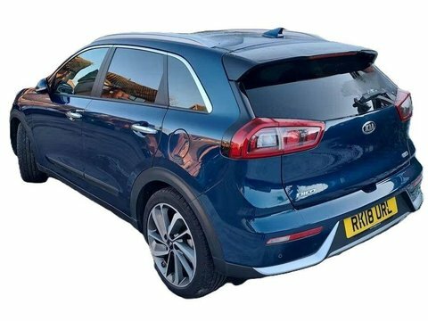 Kia Niro 1.6H Gdi 3 Blue #3