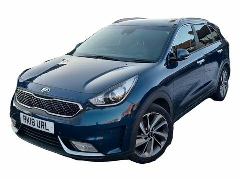 Kia Niro 1.6H Gdi 3 Blue #2