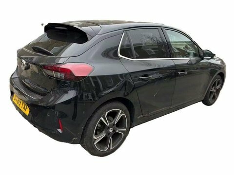 Vauxhall Corsa 1.2 Turbo Elite DT69YXF Black #4