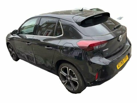 Vauxhall Corsa 1.2 Turbo Elite DT69YXF Black #3