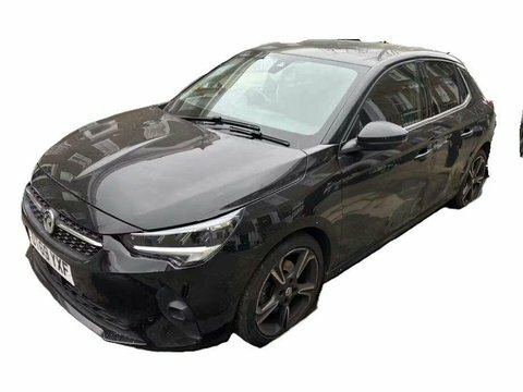 Vauxhall Corsa 1.2 Turbo Elite DT69YXF Black #2