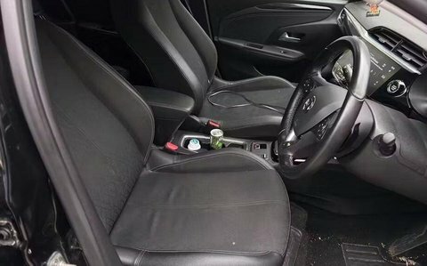 Vauxhall Corsa 1.2 Turbo Elite DT69YXF Black #6
