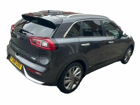 Kia Niro 1.6H Gdi 3 FG68GSO Grey #4