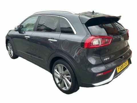 Kia Niro 1.6H Gdi 3 FG68GSO Grey #3