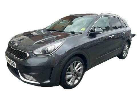 Kia Niro 1.6H Gdi 3 FG68GSO Grey #2