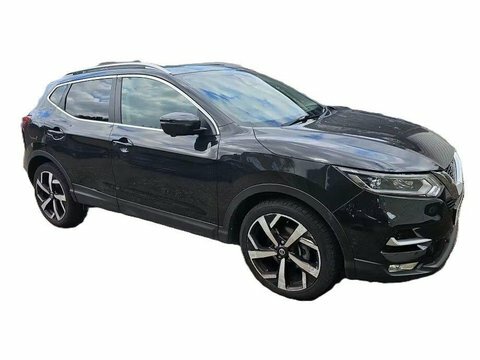 Nissan Qashqai 1.3 Dig-t Tekna Black