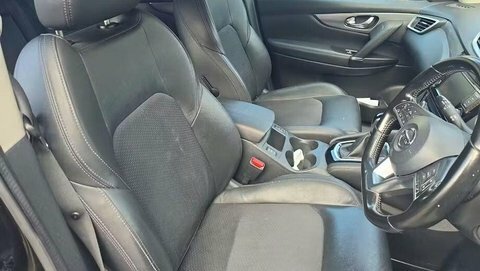 Nissan Qashqai 1.3 Dig-t Tekna YF68YKY Black #5