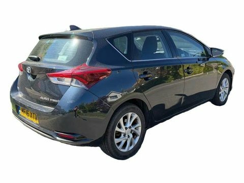 Toyota Auris 1.8 Vvt-h Business MF16XTW Grey #4