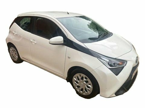 Toyota Aygo 1.0 Vvt-i X-play White