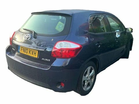 Toyota Auris 1.6 Tr Hatchback FN10KVH Blue #4