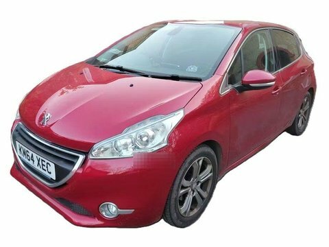 Peugeot 208 1.6 Vti Allure KM64XEC Red #2