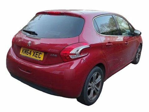 Peugeot 208 1.6 Vti Allure KM64XEC Red #4