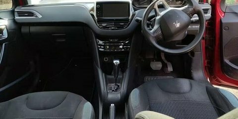 Peugeot 208 1.6 Vti Allure KM64XEC Red #5