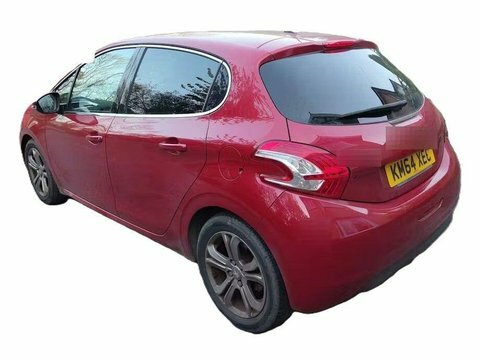 Peugeot 208 1.6 Vti Allure KM64XEC Red #3