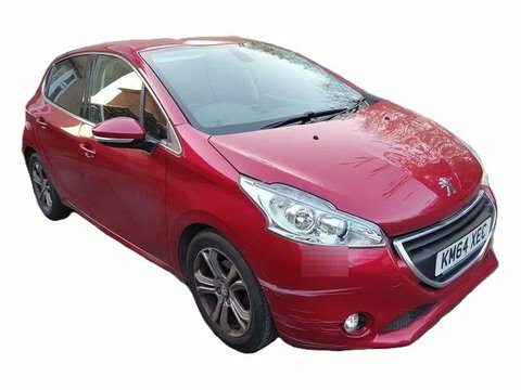Peugeot 208 1.6 Vti Allure Red