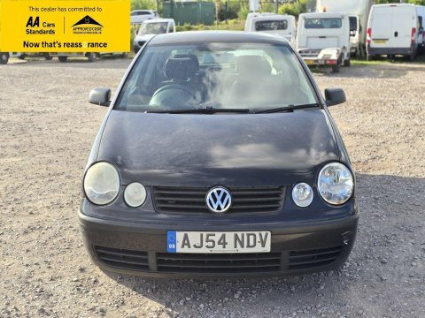 Volkswagen Polo 1.4 S Hatchback AJ54NDV Black #2