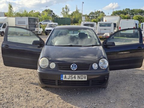 Volkswagen Polo 1.4 S Hatchback AJ54NDV Black #5