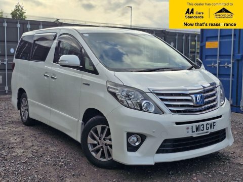 Toyota Alphard Hybridpowertailgatesuperclean White