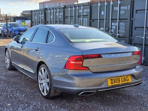 Volvo S90 2.0 D4 Inscription DX19UAG Grey #6