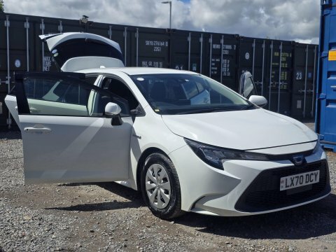 Toyota Corolla 1.8 Vvt-h Design LX70DCY White #6