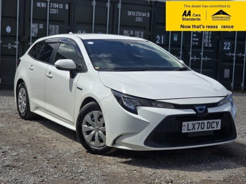 Toyota Corolla 1.8 Vvt-h Design White