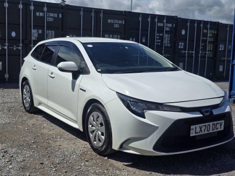 Toyota Corolla 1.8 Vvt-h Design LX70DCY White #5