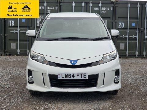 Toyota Estima Hybrideledoor Power Tailgatesuperclean White #2