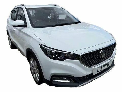 MG ZS 1.0 T-gdi Excite White