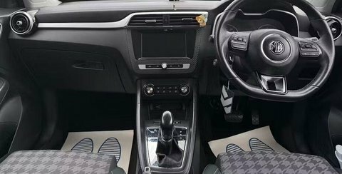 MG ZS 1.0 T-gdi Excite FN19HVV White #5