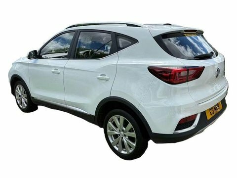MG ZS 1.0 T-gdi Excite FN19HVV White #3